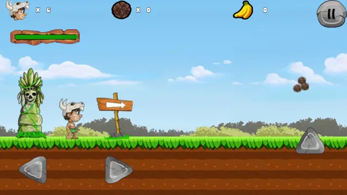 Jungle Adventures android App screenshot 4