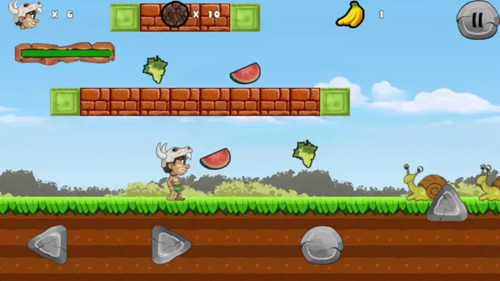 Jungle Adventures android App screenshot 5